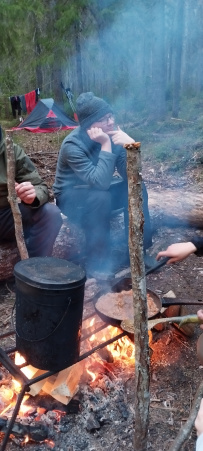 Сплав по реке Шуя на майские