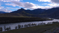 Сплав по реке Катунь