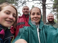 Сплав по реке Воньга и Белое Море на байдарках