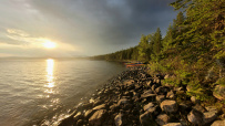 Колвица на морских каяках (байдарках). Путешествие на землю Саамов