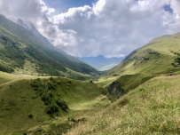 Горный лагерь в Дигории (Северная Осетия)