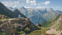 Горный лагерь в Дигории (Северная Осетия)