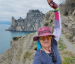 Горы и море южного берега Крыма