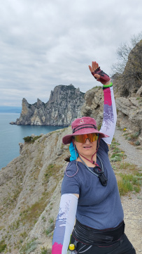 Горы и море южного берега Крыма