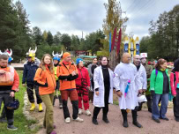 Закрытие водного сезона КП
