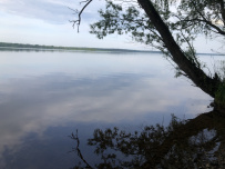 Поход на байдарках по Московскому морю