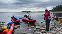 Сплав по реке Тихая с выходом в Ладогу