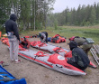Сплав по реке Кереть и Белое море