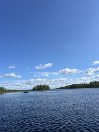 Сплав по реке Воньга и Белое Море на байдарках