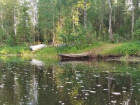 Сплав по реке Воньга и Белое Море на байдарках