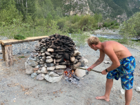 Сплав по реке Катунь