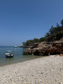 Лето на Ликийской тропе (прогулки, горы и море)