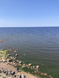 Пеший поход по южному берегу Финского залива