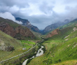 Горный лагерь в Безенги