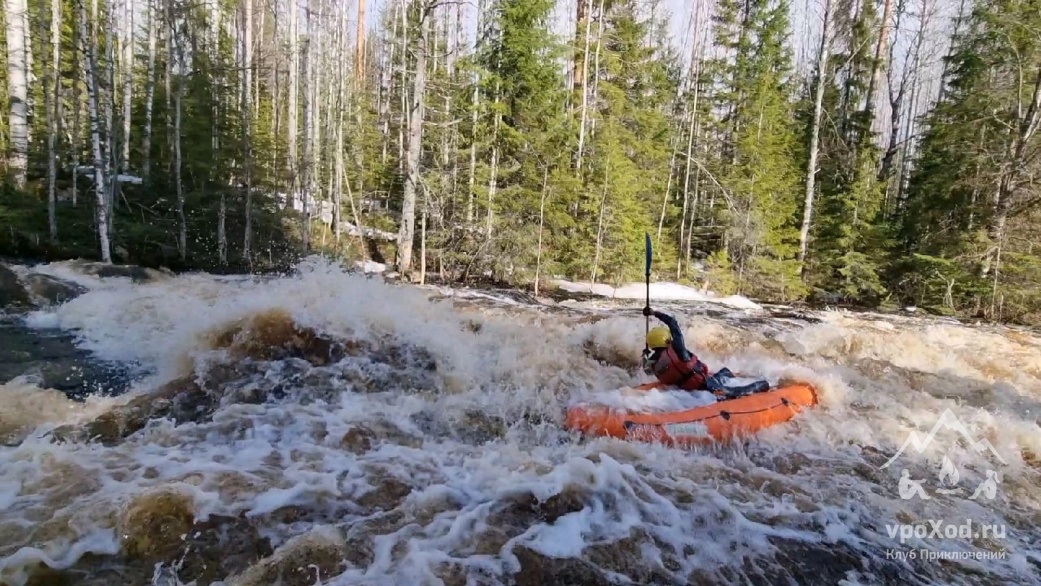 Сплав по реке Лоймола