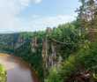 Отдых на Южном Урале (налегке, без рюкзаков)