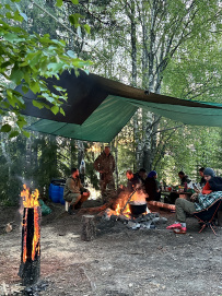 Сплав по реке Пистайоки (Писта)