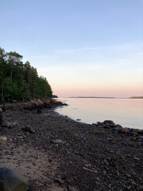На байдарках: Кереть и Белое море