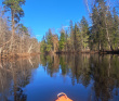 Сплав по реке Поля «Cквозь лес на байдарках»