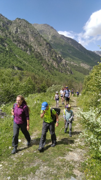 Приэльбрусье с детьми (в палатках)