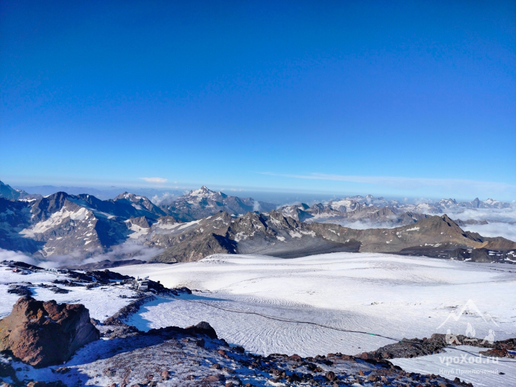 «Твоя вершина»: восхождение на Западную вершину Эльбруса