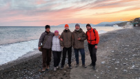 Горы и море южного берега Крыма