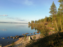Колвица на морских каяках (байдарках). Путешествие на землю Саамов