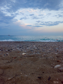 Лето на Ликийской тропе (прогулки, горы и море)