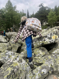 Отдых на Южном Урале (налегке, без рюкзаков)