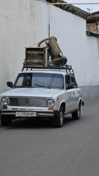 Дивный тур по всей стране (восточный колорит городов)