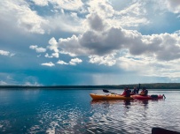 Белое море на морских каяках (байдарках): Карельский берег
