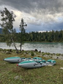 Сплав по реке Катунь