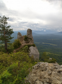 Горный лагерь в Адыгее