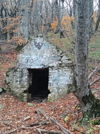 Горный лагерь на царском курорте (Джилы-су север Приэльбрусья)