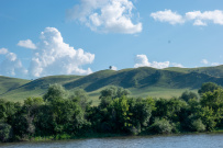 Сплав по реке Чарыш на байдарках