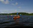 Поход на байдарках по Московскому морю