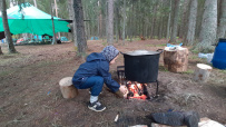 Семейный лагерь с детьми на Селигере (Тверская область)