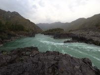 Сплав по реке Катунь
