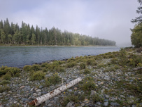 Сплав по реке Катунь
