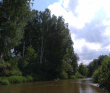 Поход на байдарках по реке Сестра с баней на берегу (разведка)