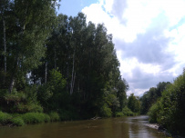 Поход на байдарках по реке Сестра с баней на берегу (разведка)