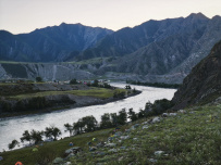 Сплав по реке Катунь