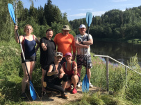 Сплав по реке Волга с Бенскими порогами (Тверская область)