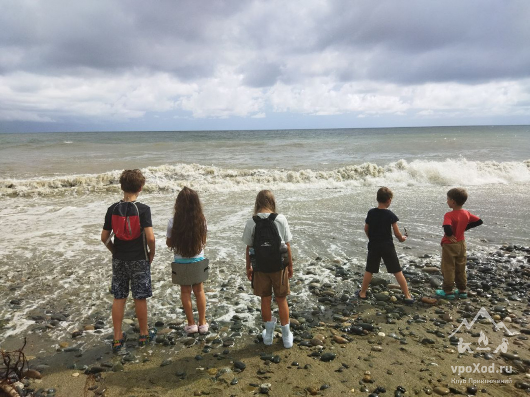 Сказка на морском берегу с детьми