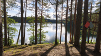 Карельский велопоход: Ладожское озеро, реки, скалы, водопады