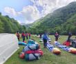 Родео-тур по легендарным рекам Кавказа с автосопровождением