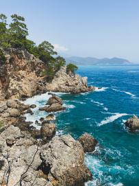 В Сердце Ликийской тропы (Поход вдоль моря, без рюкзаков)