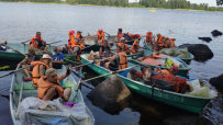 Водное ассорти с детьми: на лодках, байдарках, сапах