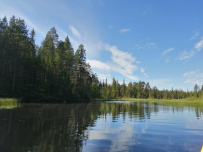 Колвица на морских каяках (байдарках). Путешествие на землю Саамов