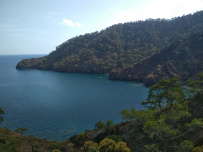 В Сердце Ликийской тропы (Поход вдоль моря, без рюкзаков)